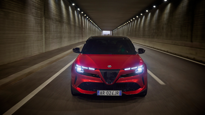 Ein Alfa Romeo Junior Veloce