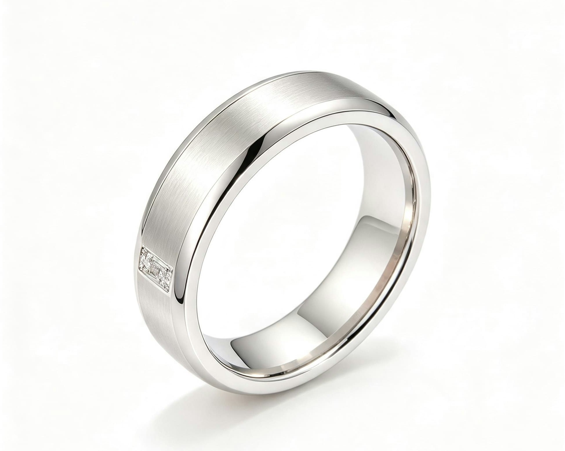MEORA Men's Diamond Ring DE/VS1 18K