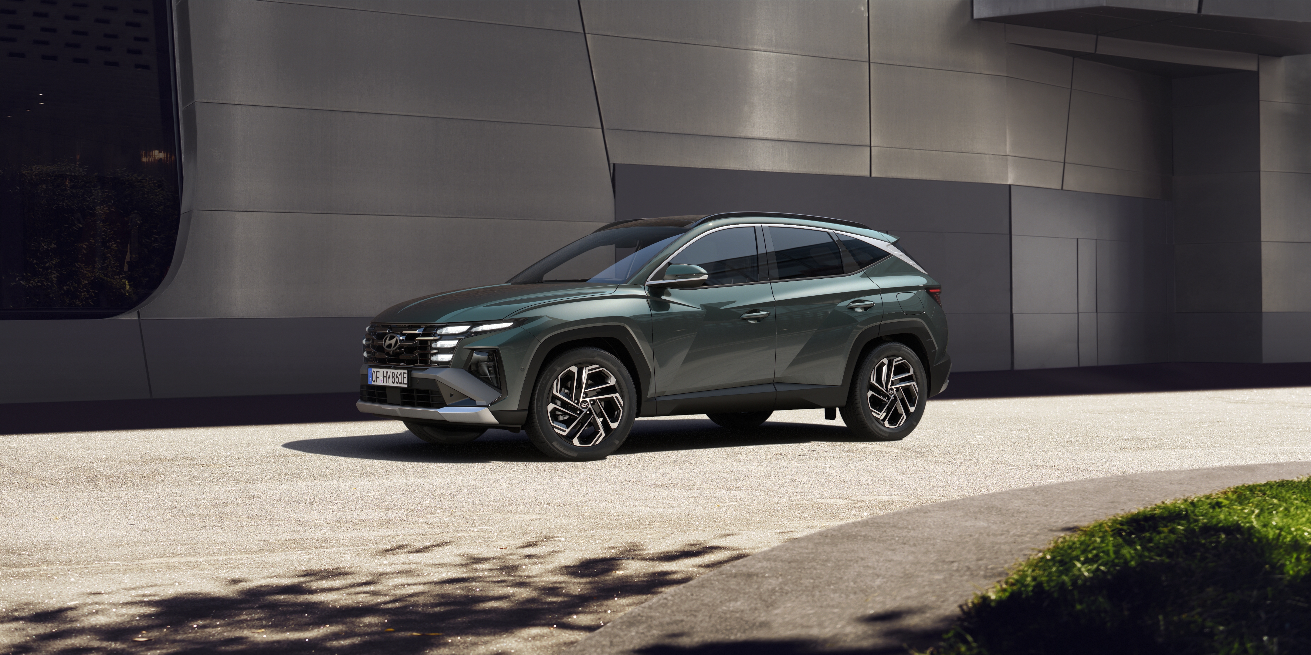 Ein Hyundai Tucson.