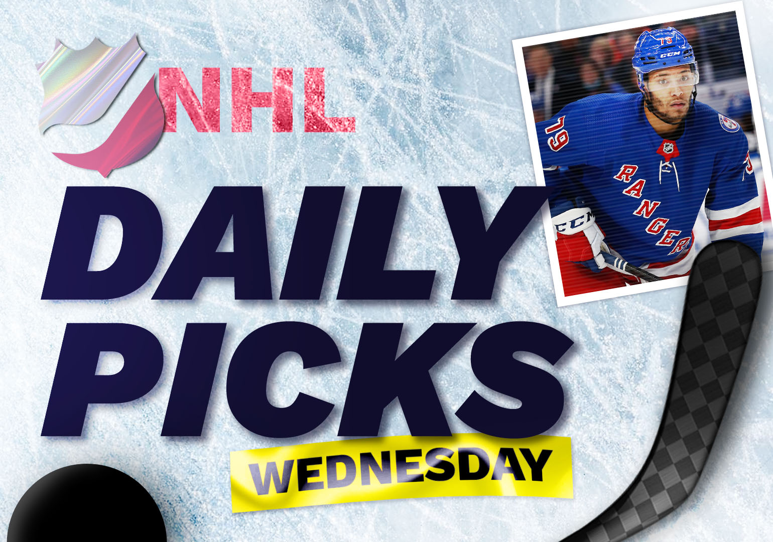 NHL Wednesday Betting Picks and Parlay - Jan 19, 2022