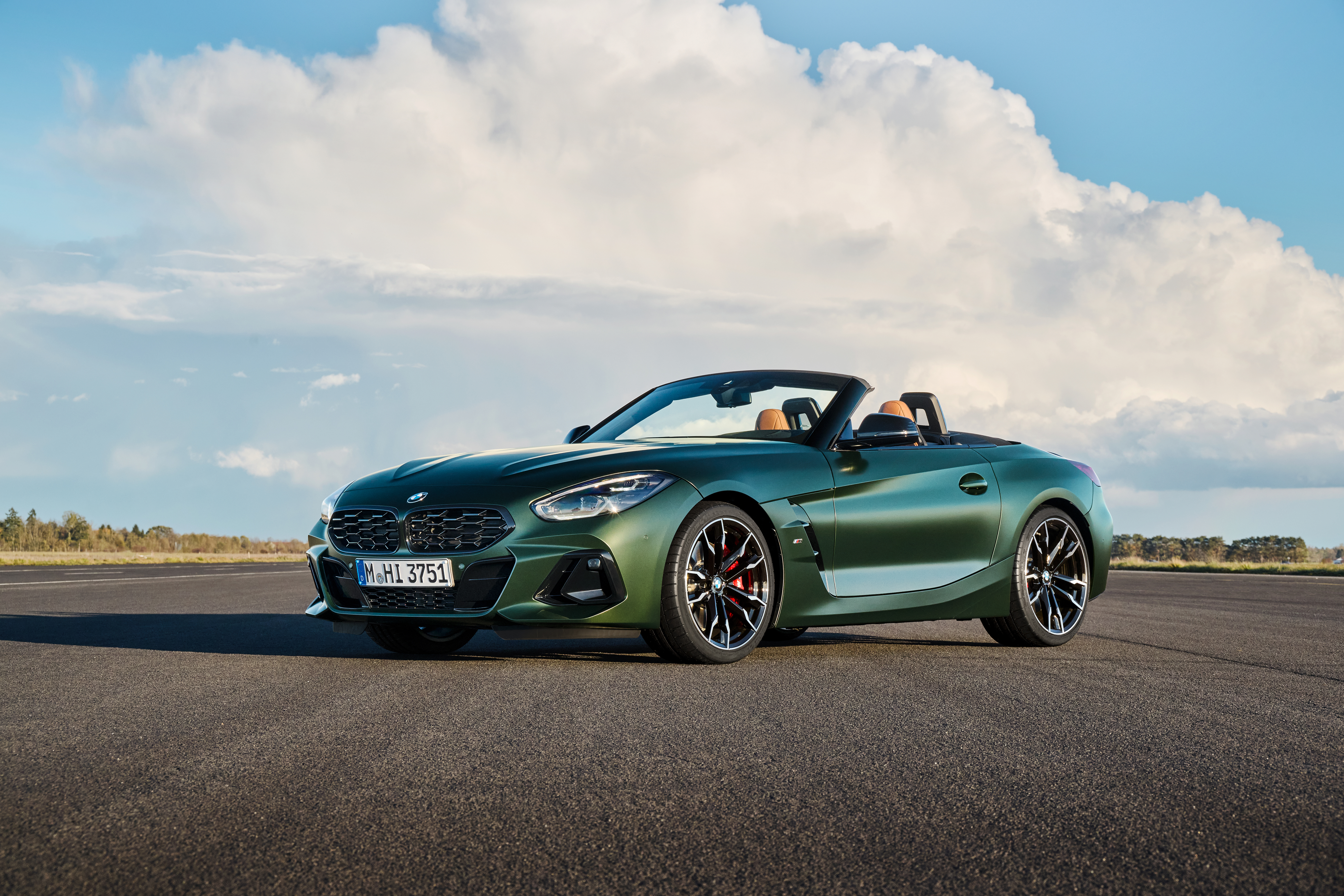 Ein BMW Z4.