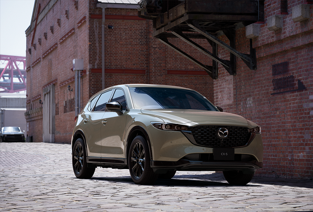 Der Mazda CX-5