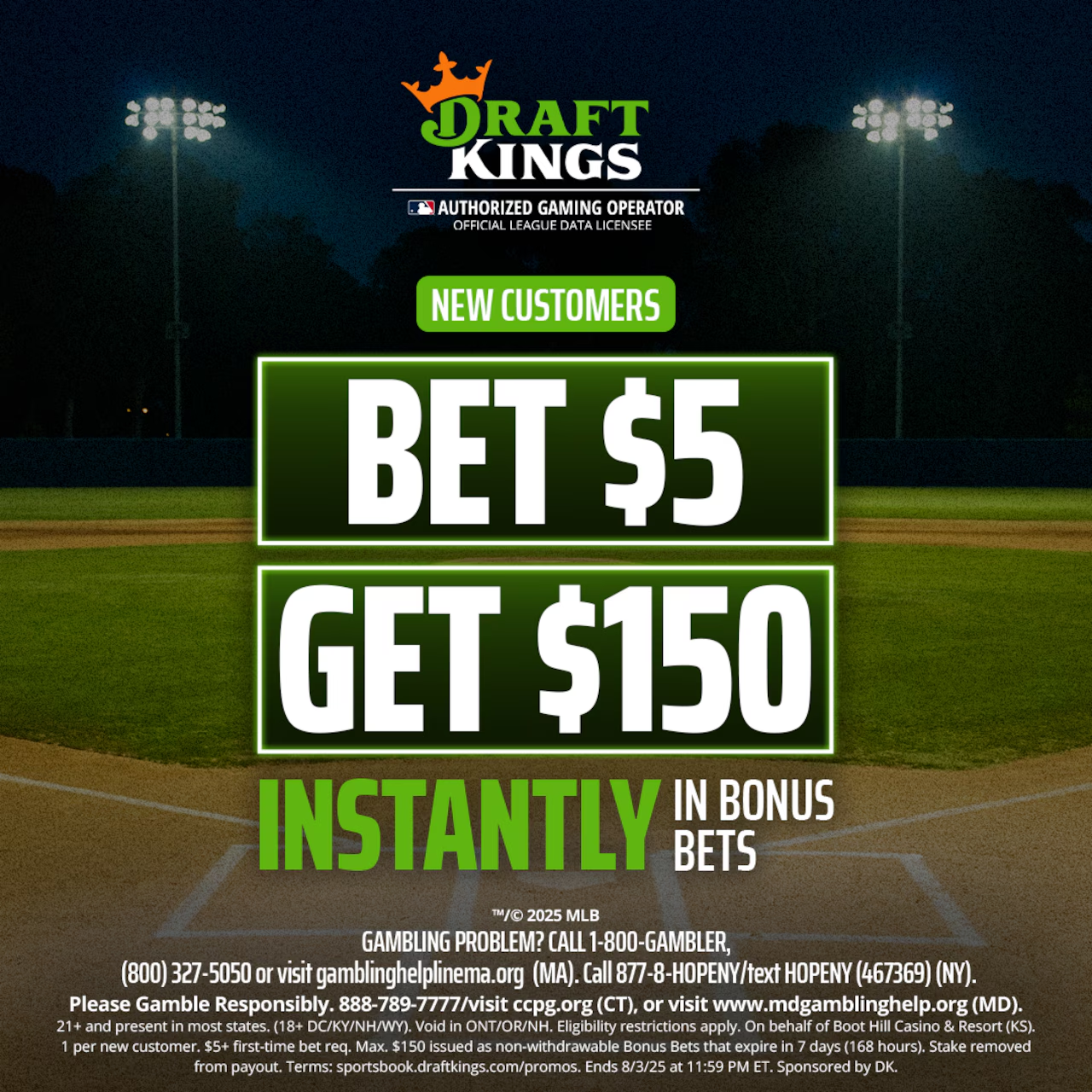 DraftKings Promo Code Offers for July 4th. 
