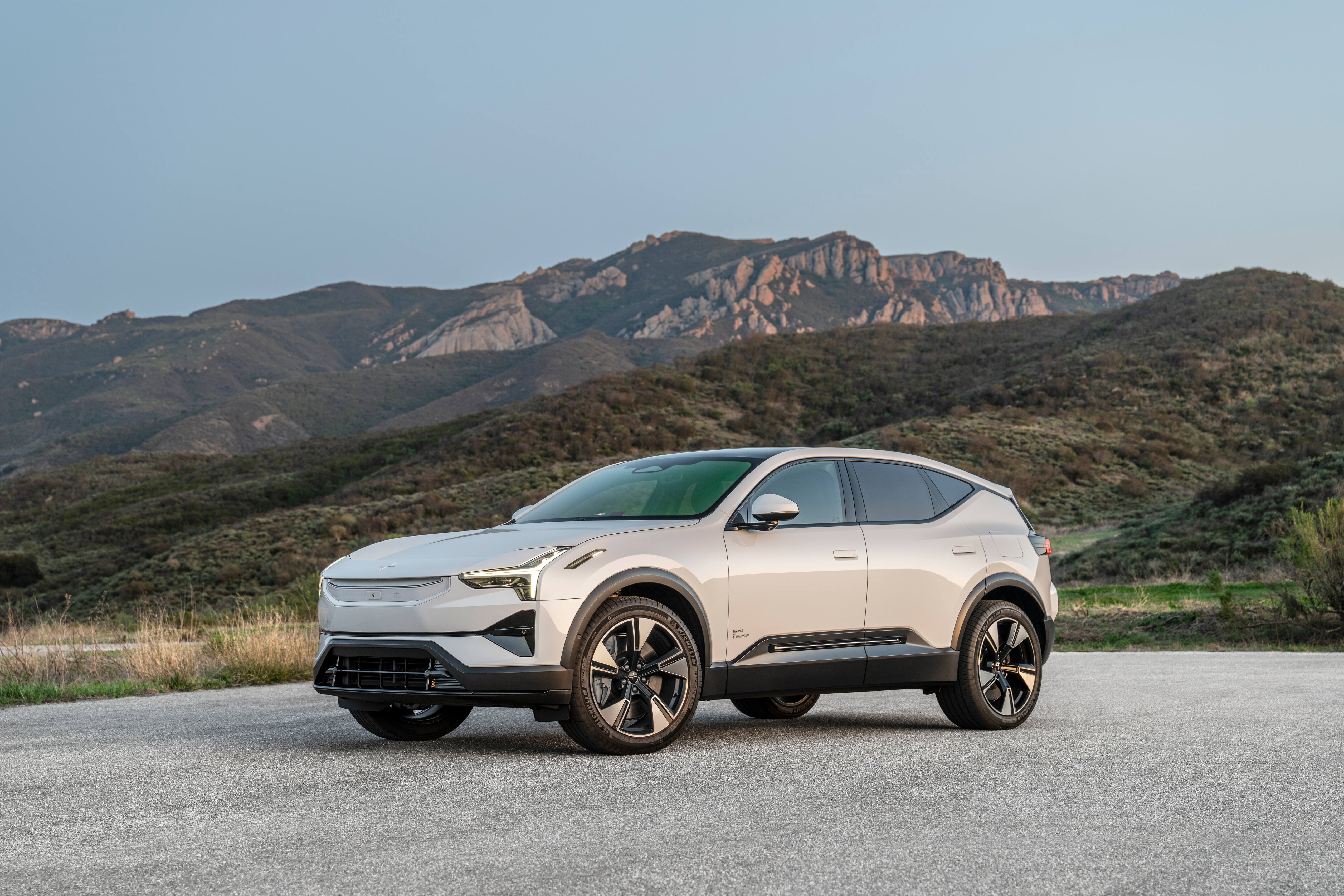 Ein Polestar 3.