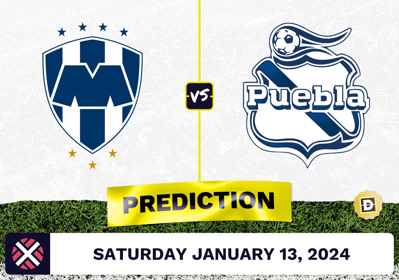 Monterrey Vs Puebla Prediction Odds Liga Mx Picks 1 13 2024