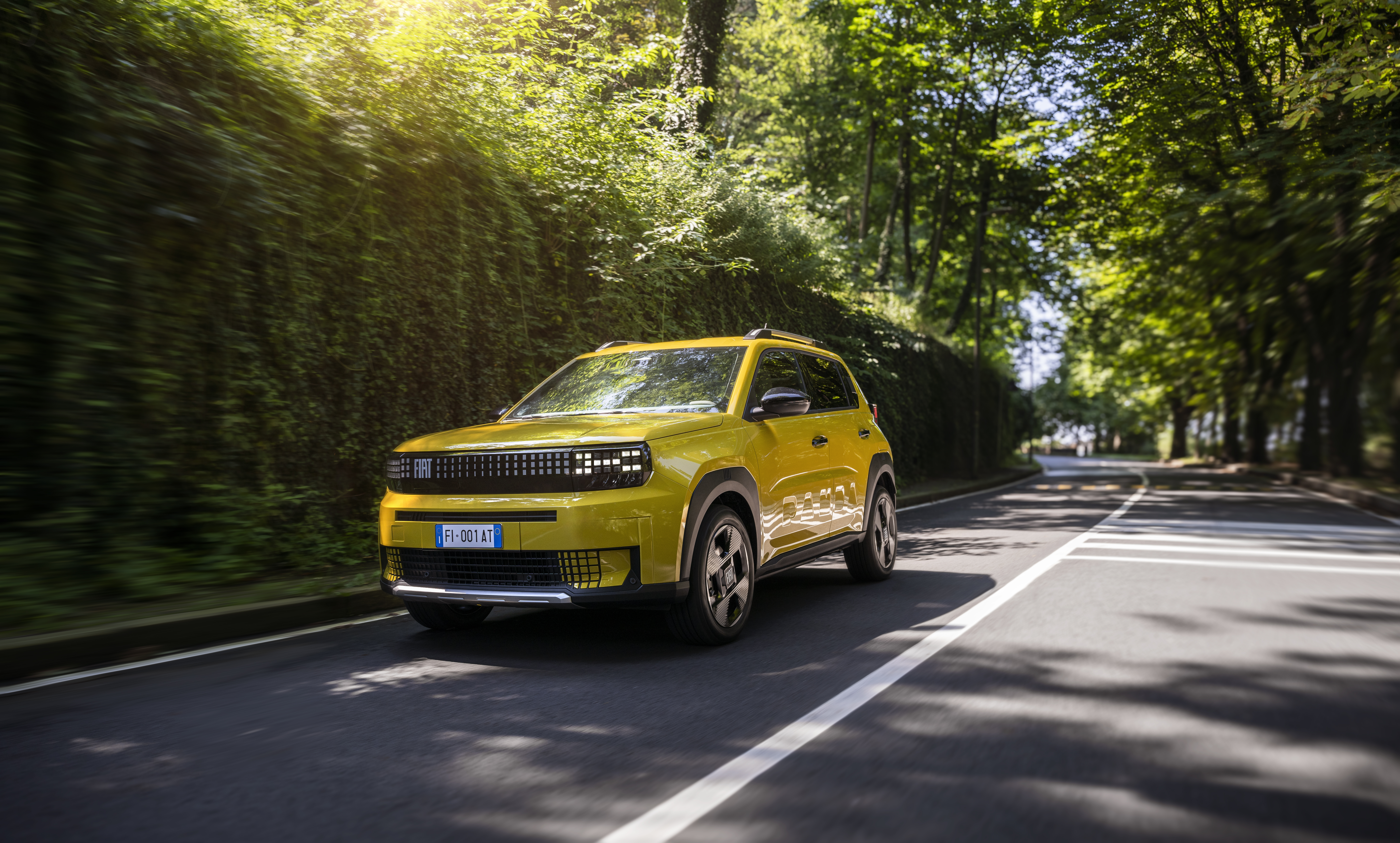 Fiat Grande Panda Electric — günstiger Elektro-Kleinwagen.