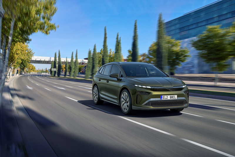 Der Škoda Enyaq