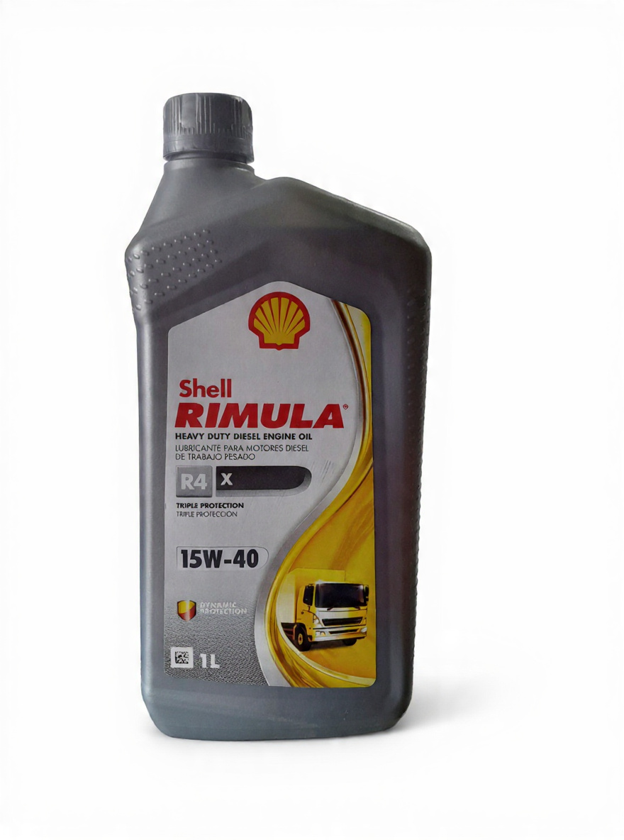 SHELL RIMULA R4 X 15W - 40 DIESEL