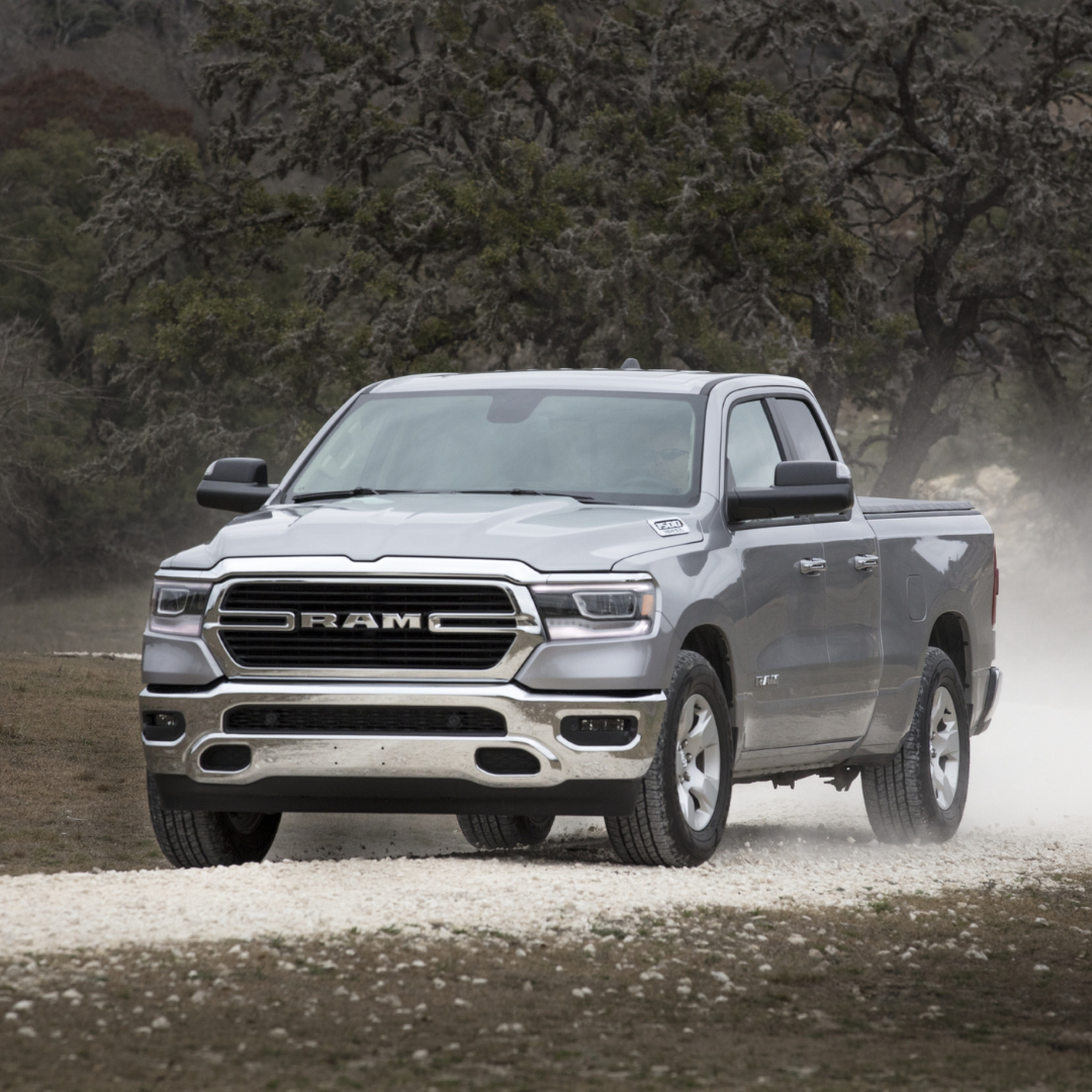 ram 1500 silver