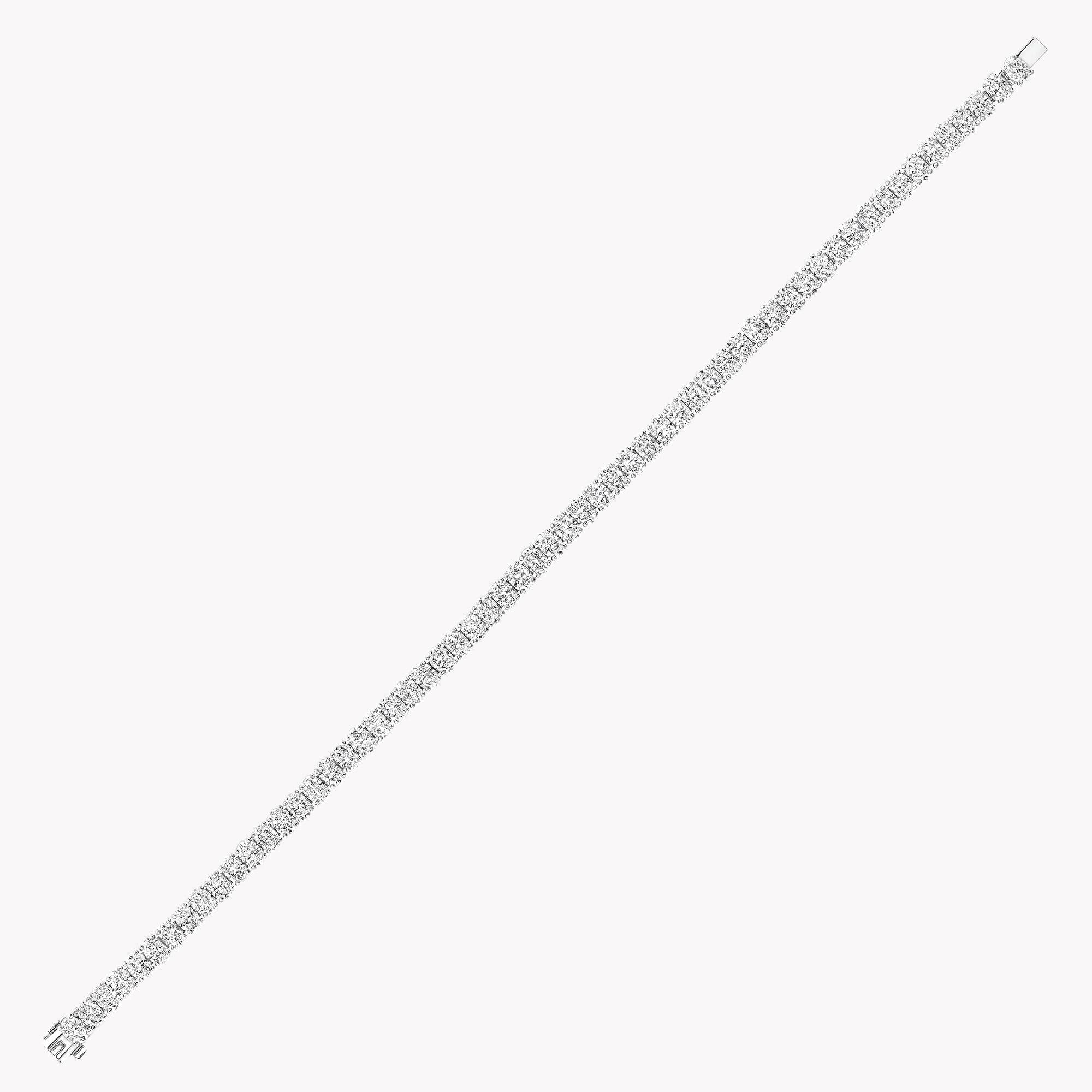 MEORA Oval Cut Diamond Bracelet DE/VS1 18K