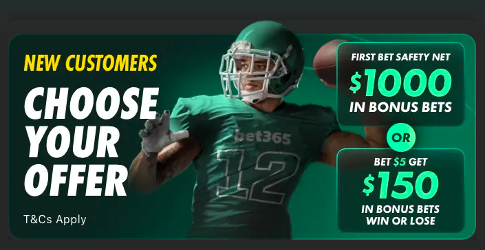 Read the Bet365 Bonus Code's terms and conditions carefully to ensure you get the best value.