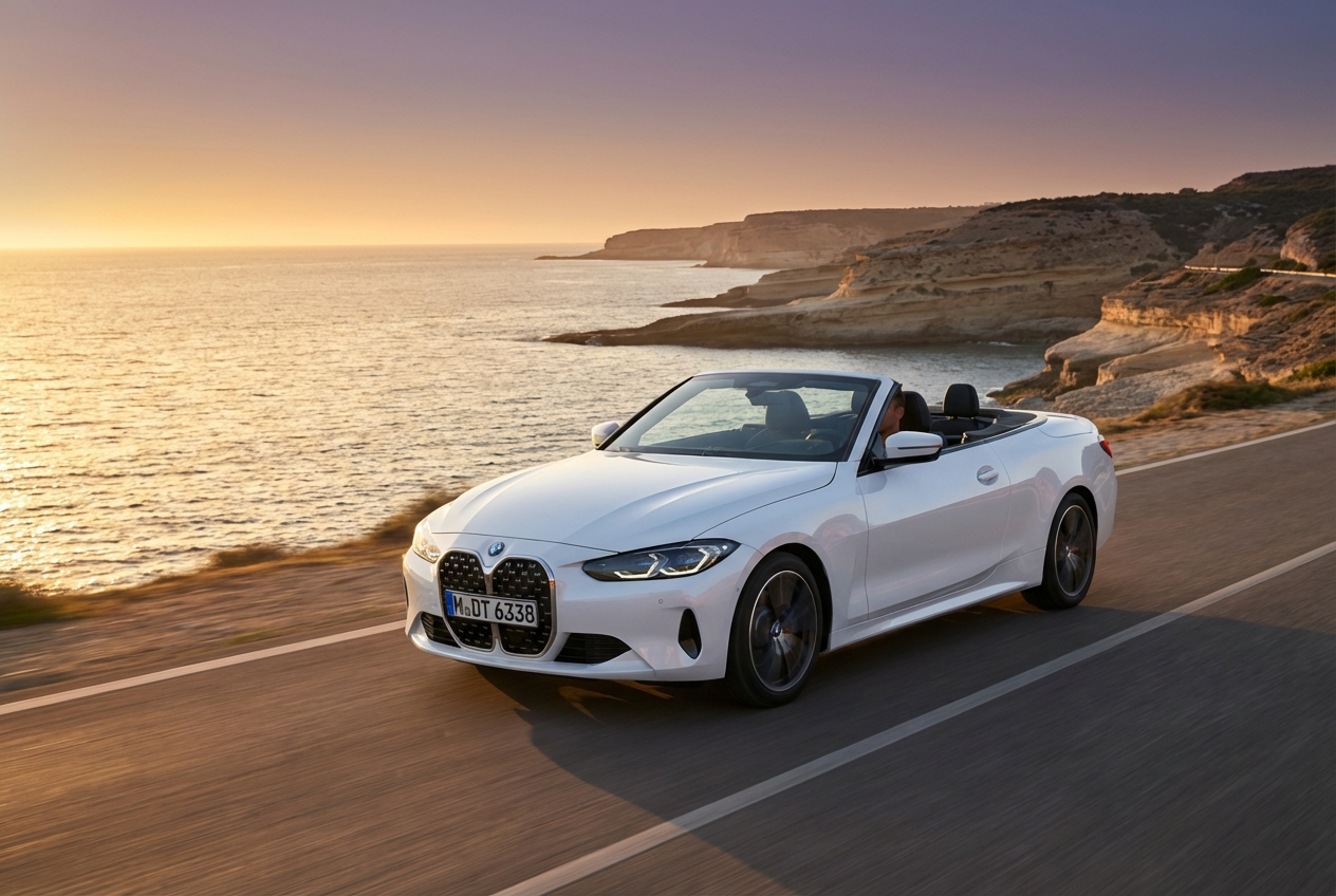 BMW 4er Cabrio