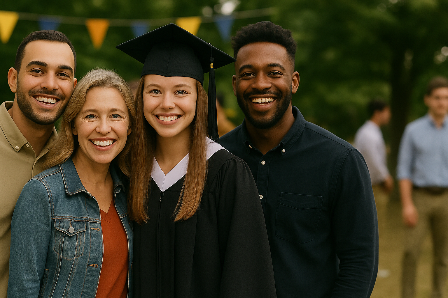 Why Every Graduation Party in 2025 Needs a Digital Photo Wall