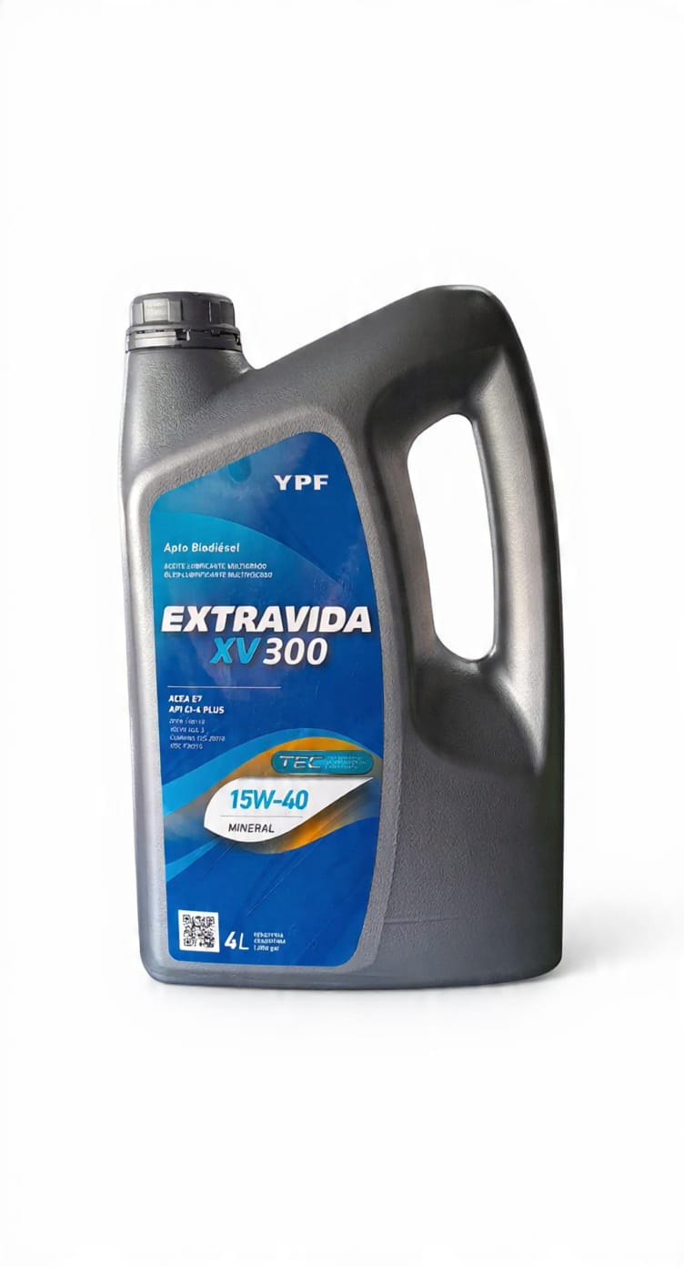YPF EXTRAVIDA XV300 15W 40   4L