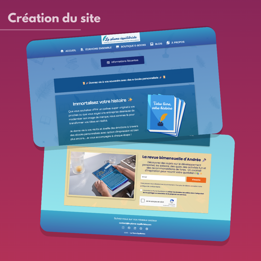 La Plume Équilibriste - image