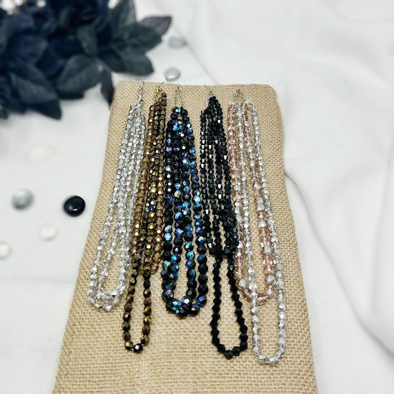 Beaded Necklace, custom