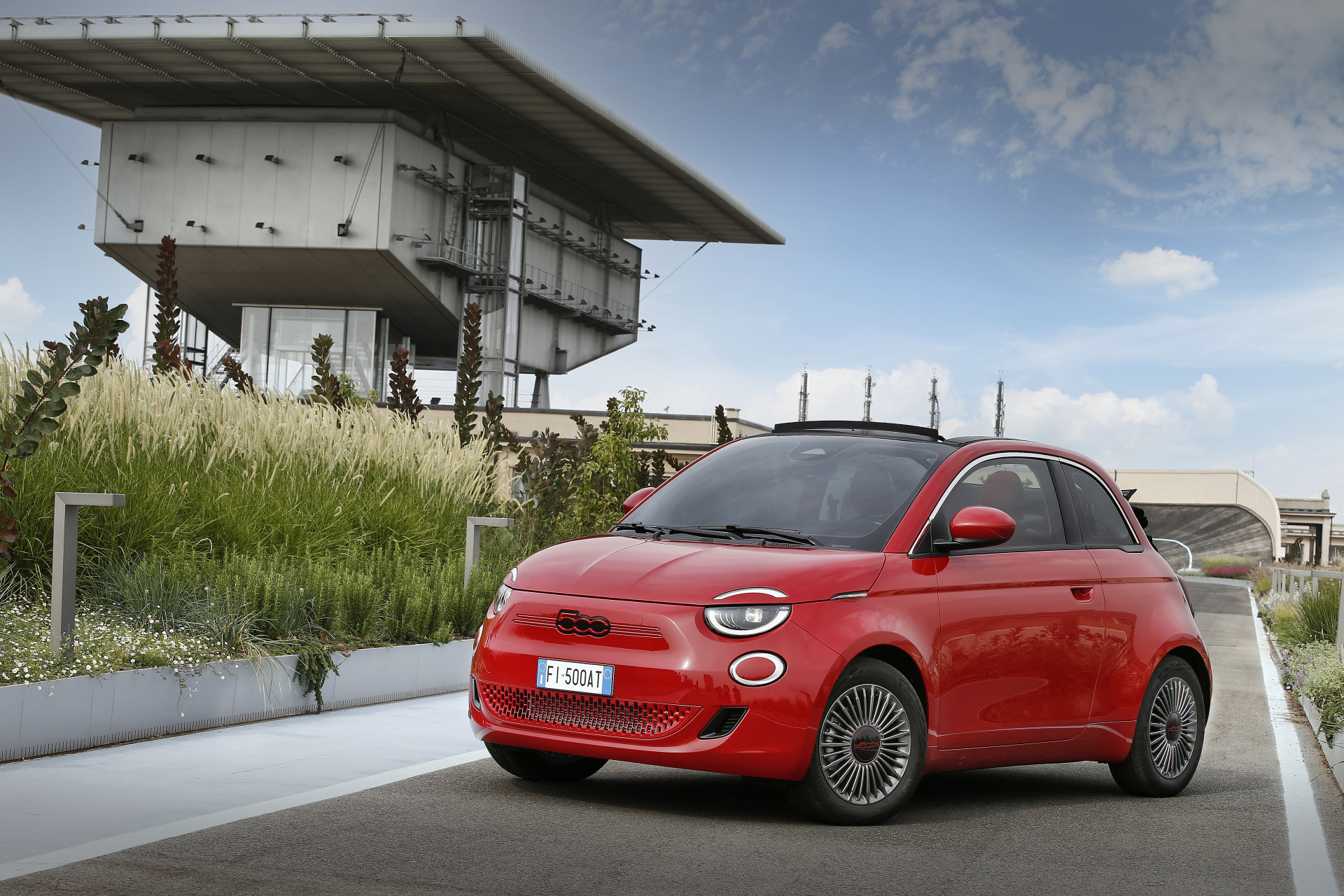 Der Fiat 500.