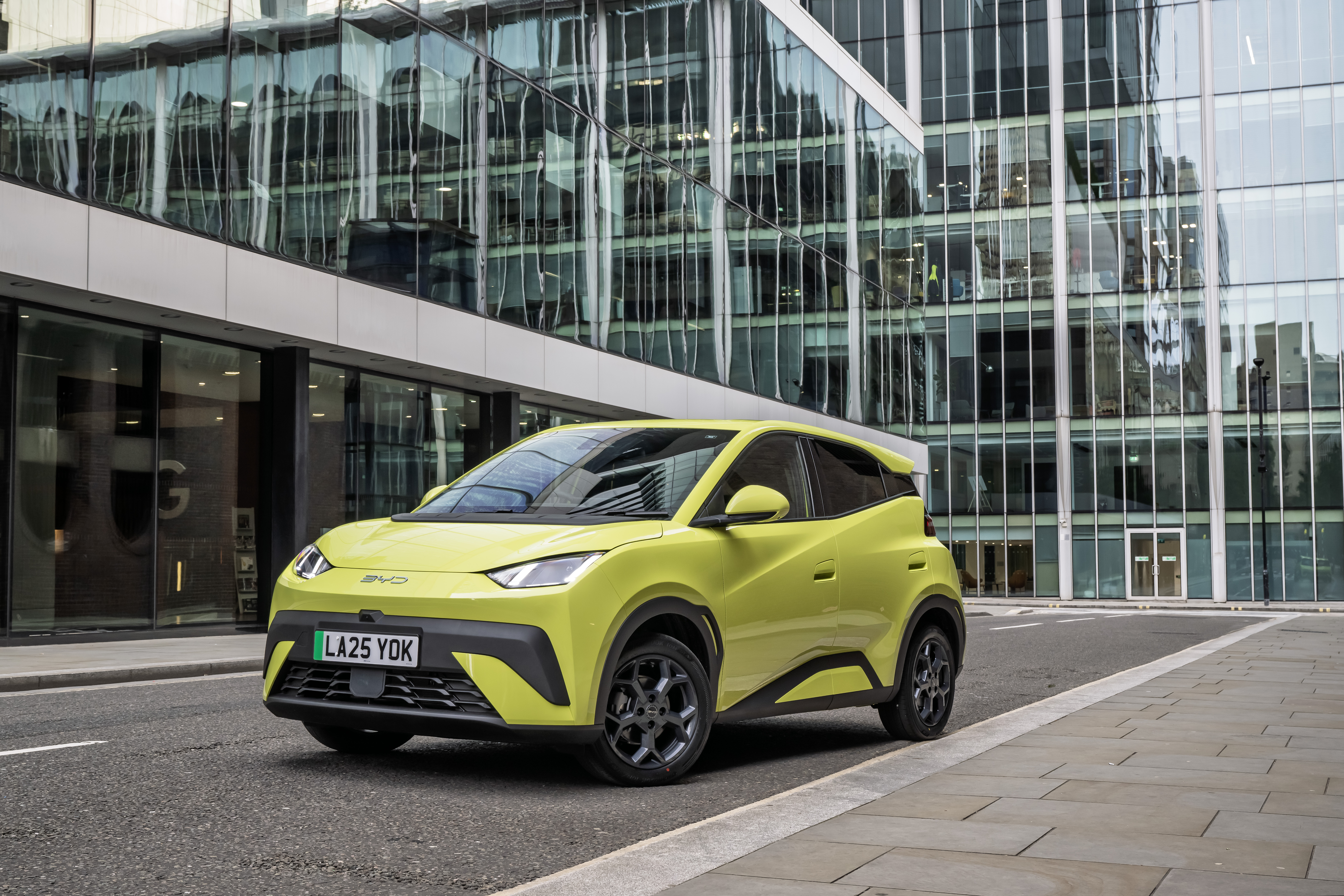 Das Design vom BYD Dolphin Surf.