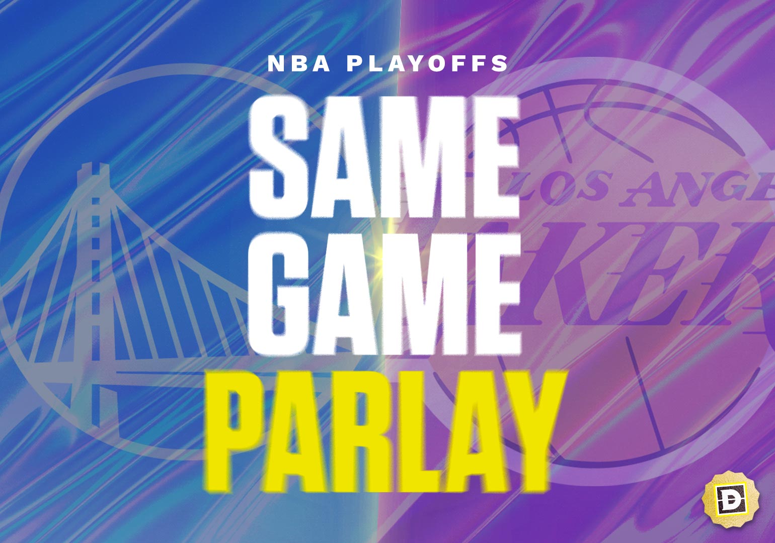 NBA Same Game Parlay for Golden State Warriors vs. Los Angeles Lakers Game 6