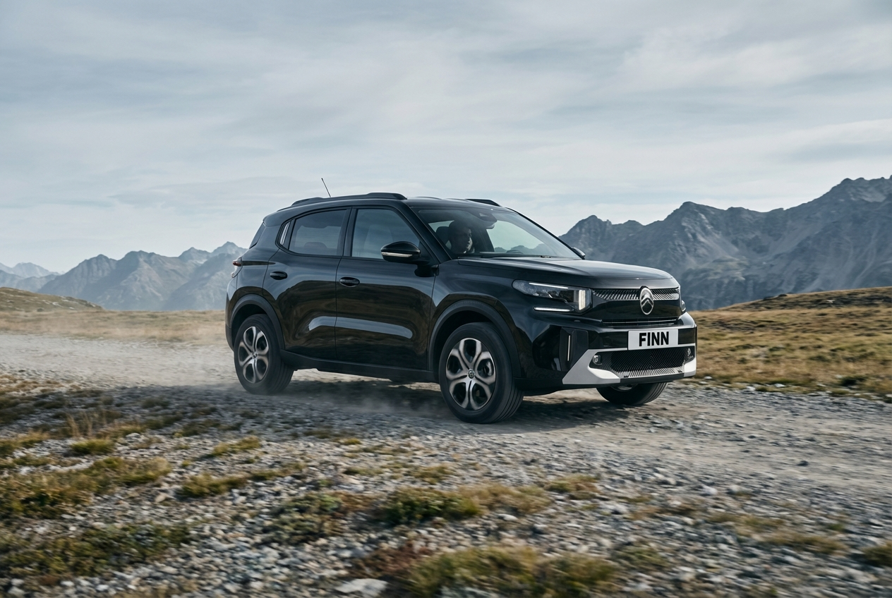 Citroen ë-C3 Aircross