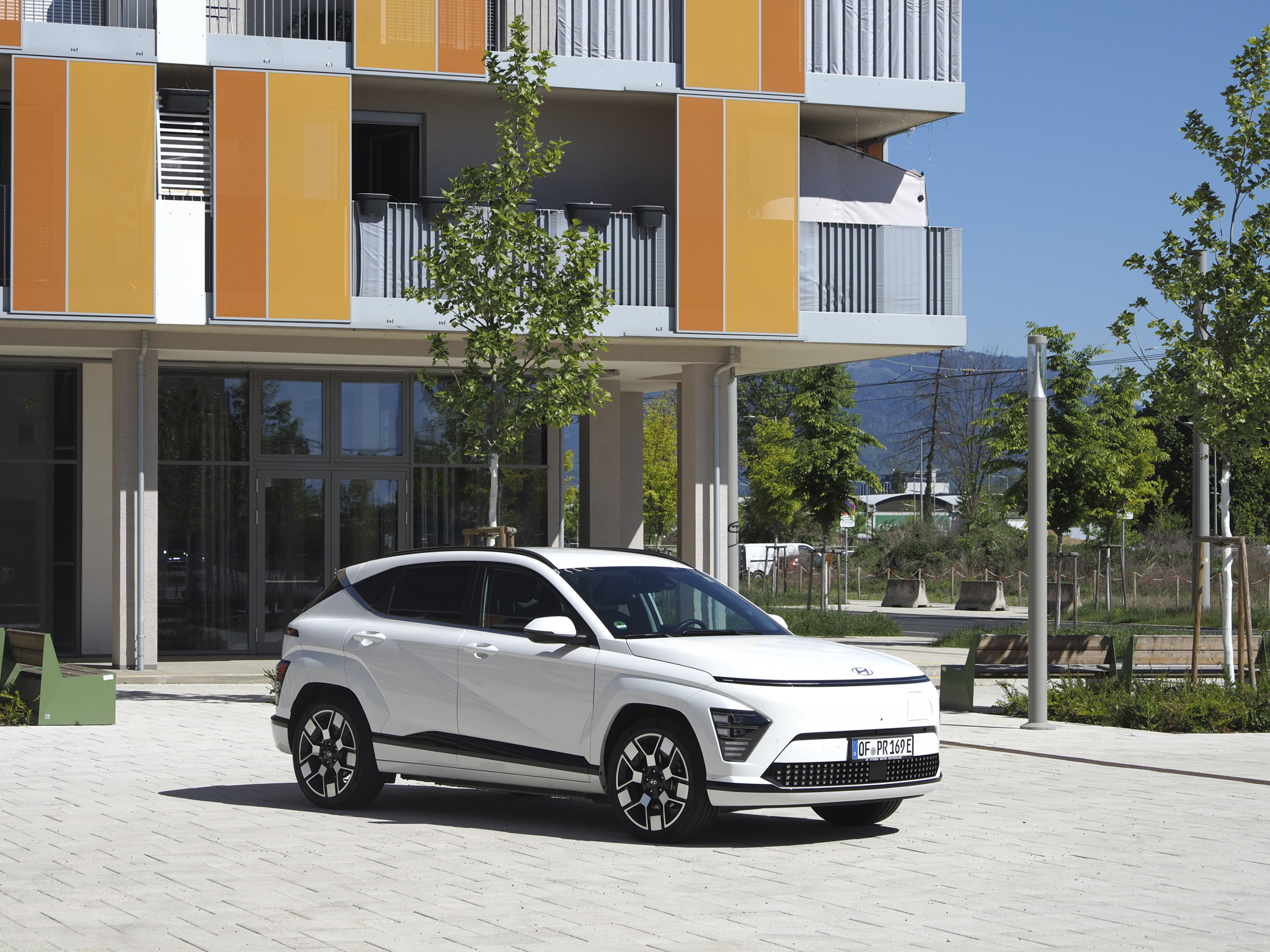 Ein Hyundai Kona Elektro.