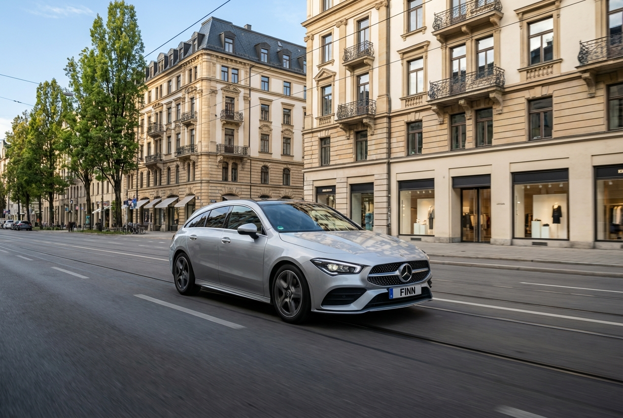 Mercedes-Benz CLA Shooting Brake