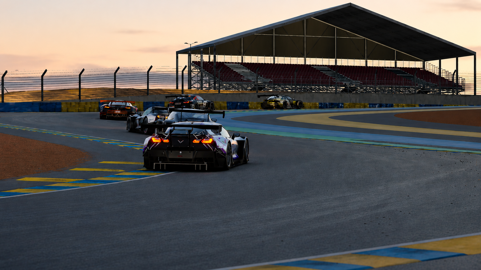 Alpha_Anthony supera adversidades em Le Mans e conquista importante recuperação para a Alpha Race Team