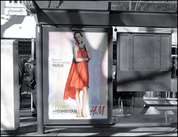 Impression Affiche abribus