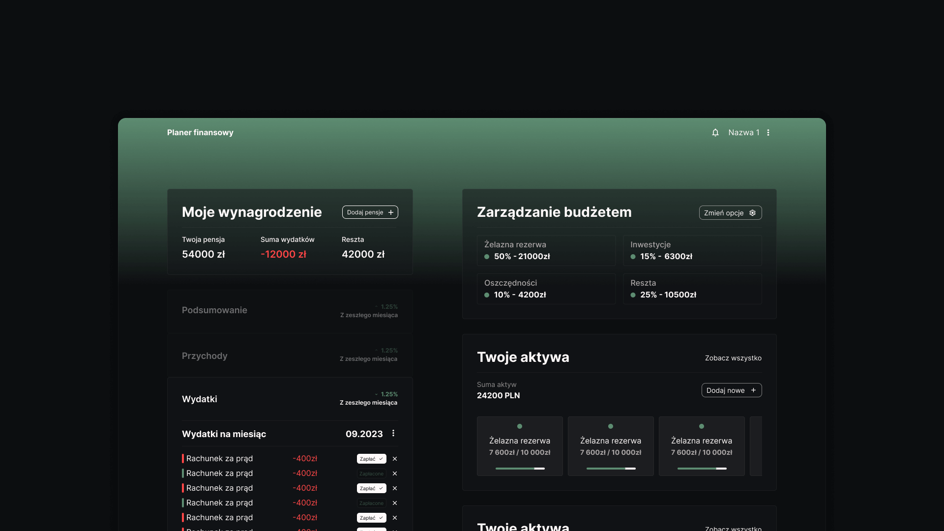 Wizualna referencja projektu