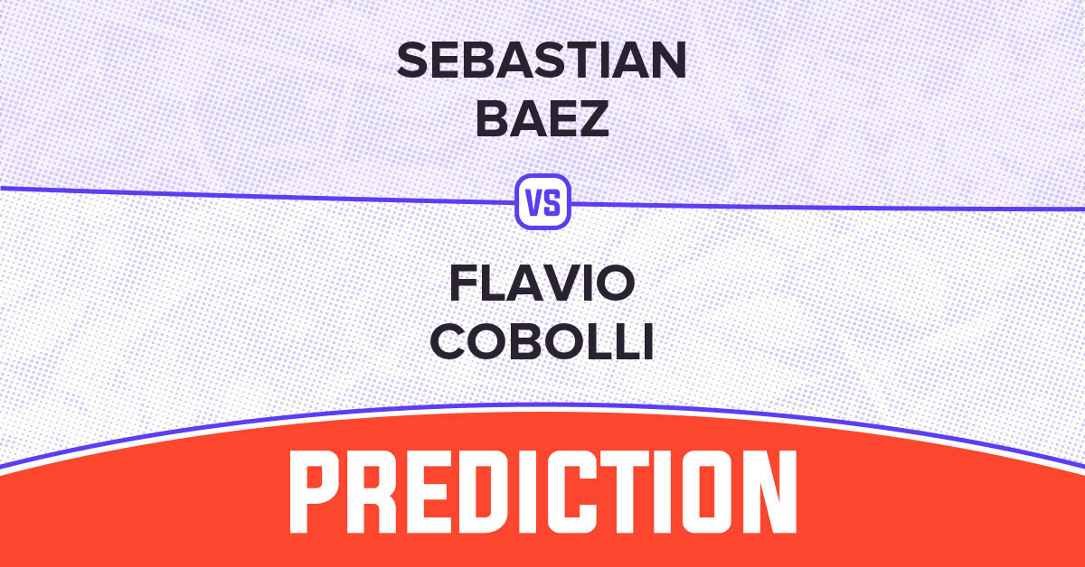 Sebastian Baez vs Flavio Cobolli Prediction - ATP Romanian Open 2025