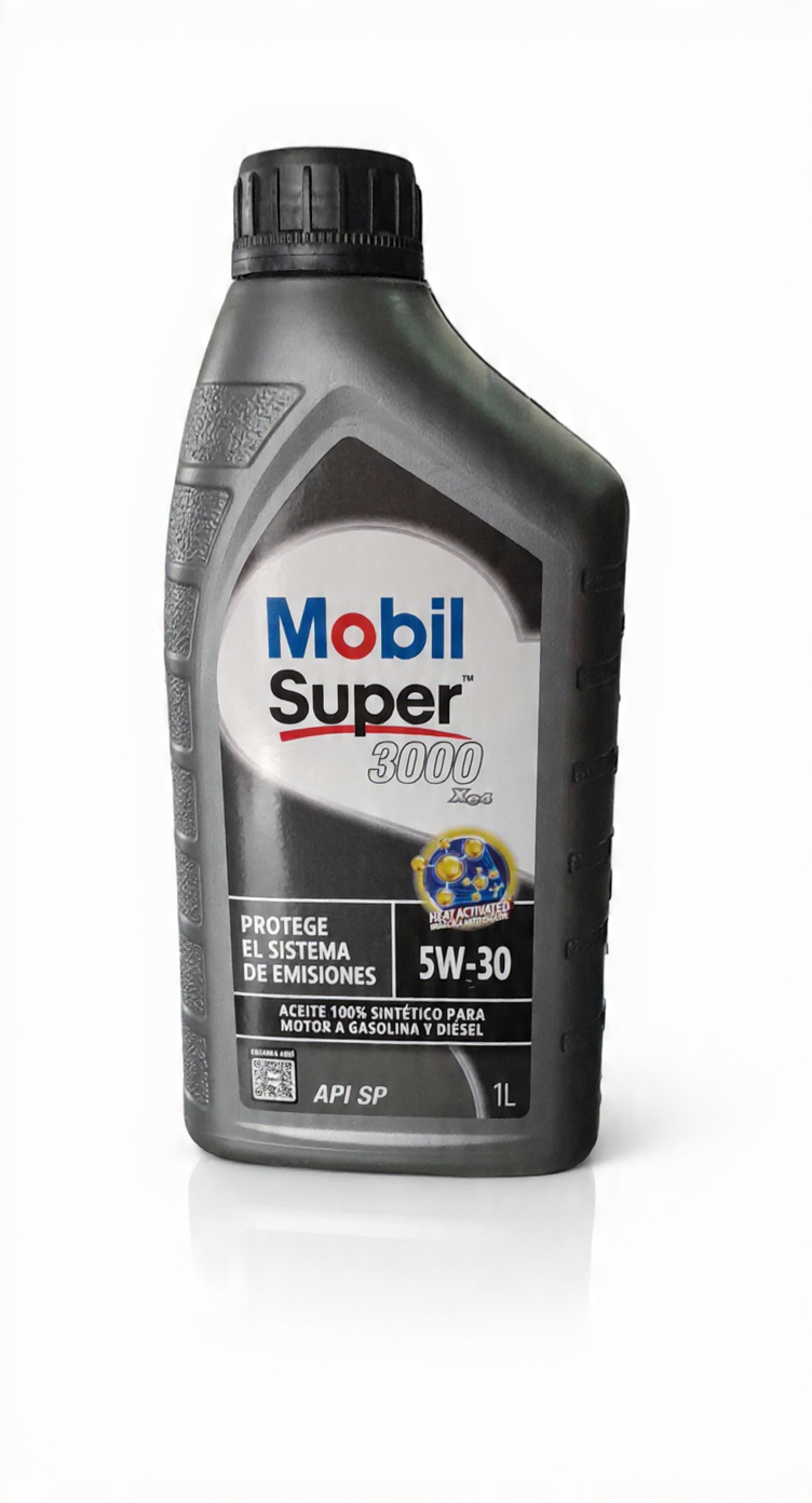 MOBIL SUPER 3000 5W 30 BENCINERO PETROLERO