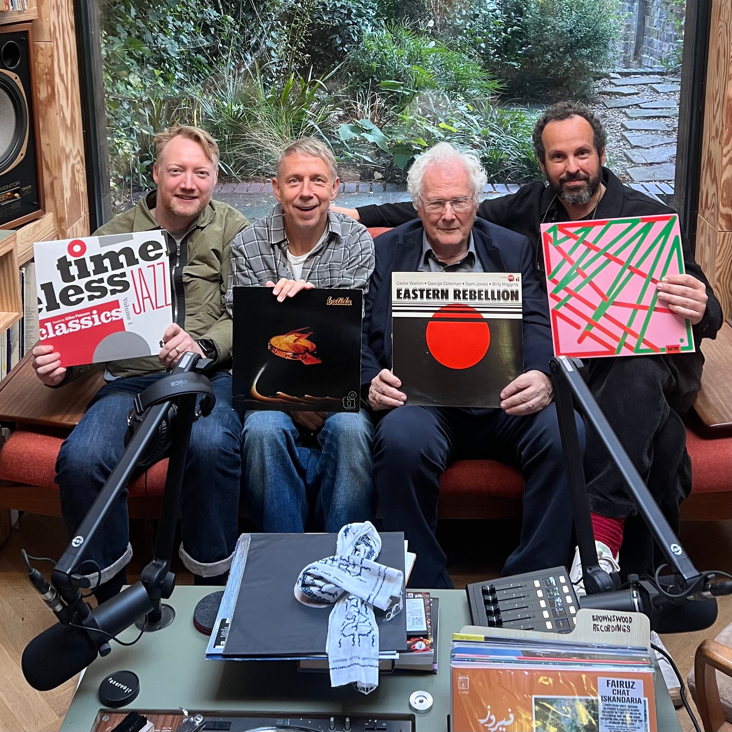 Gilles Peterson - Host - Worldwide FM