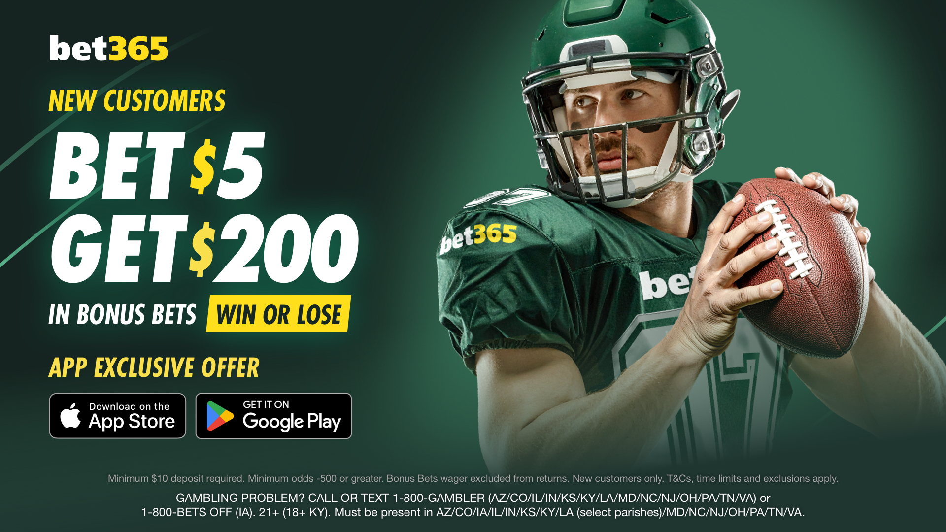 $300 Bet365 Bonus Code.