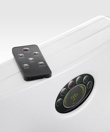 Air purifier AIR ET SANTE A&S 100 Eco control panel Air purifier AIR ET SANTE A&S 100 Eco control panel
