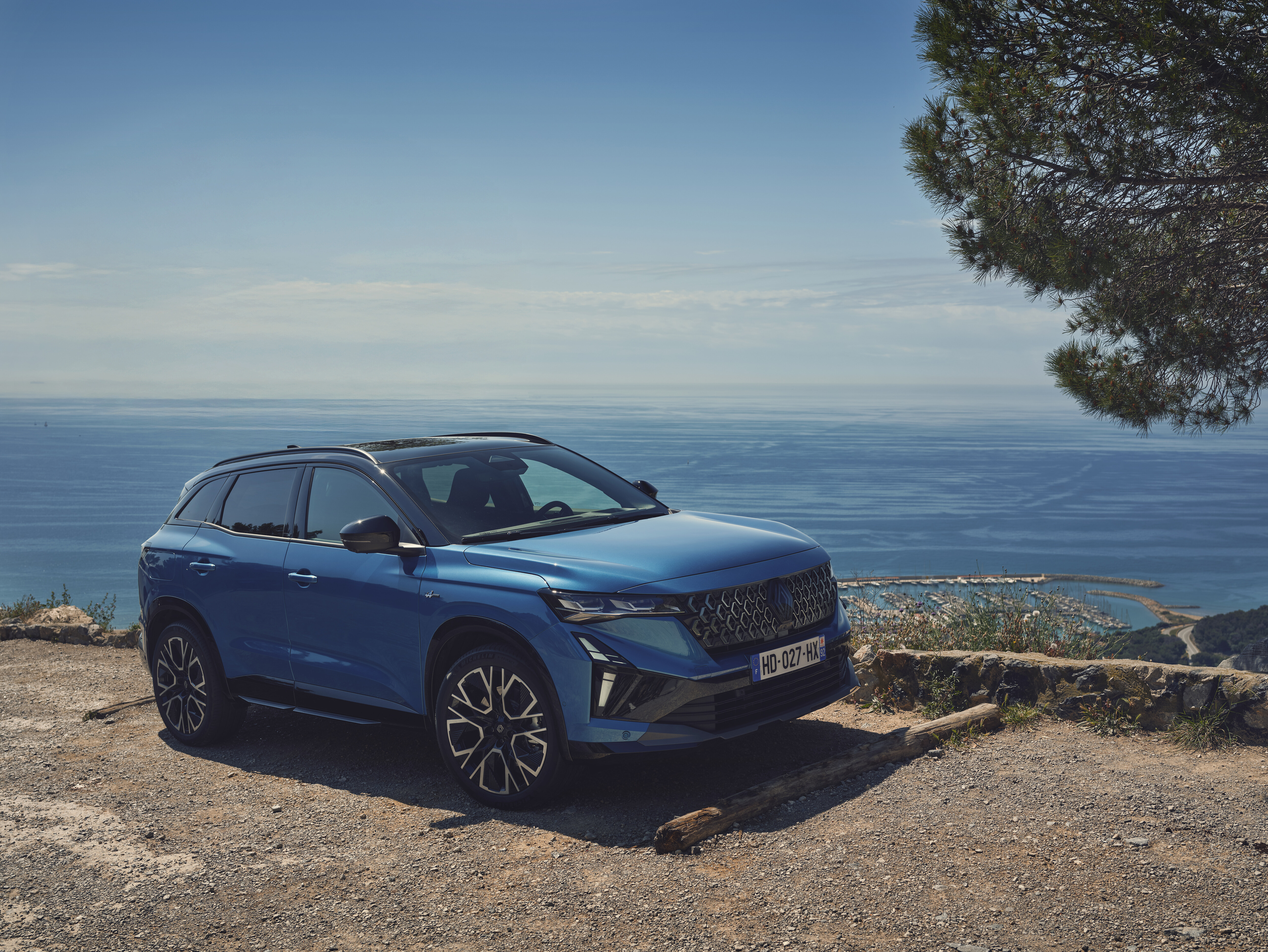 Ein Renault Austral E-Tech.