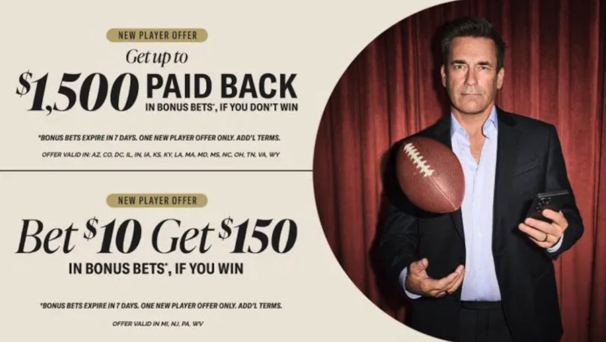 BetMGM NFL Promo.