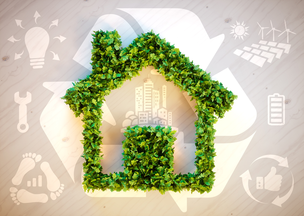 eco-friendly house