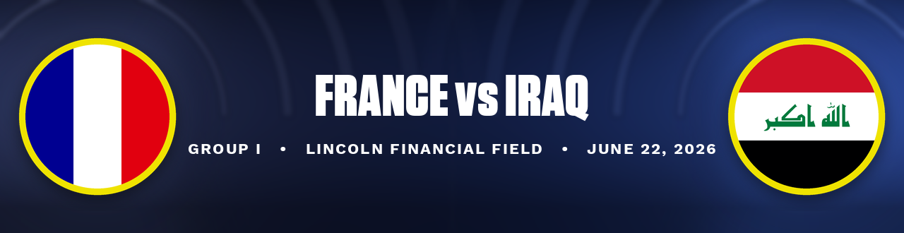 Today's World Cup betting odds.