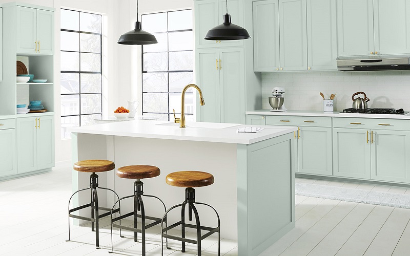 behr's breezeway kitchen color