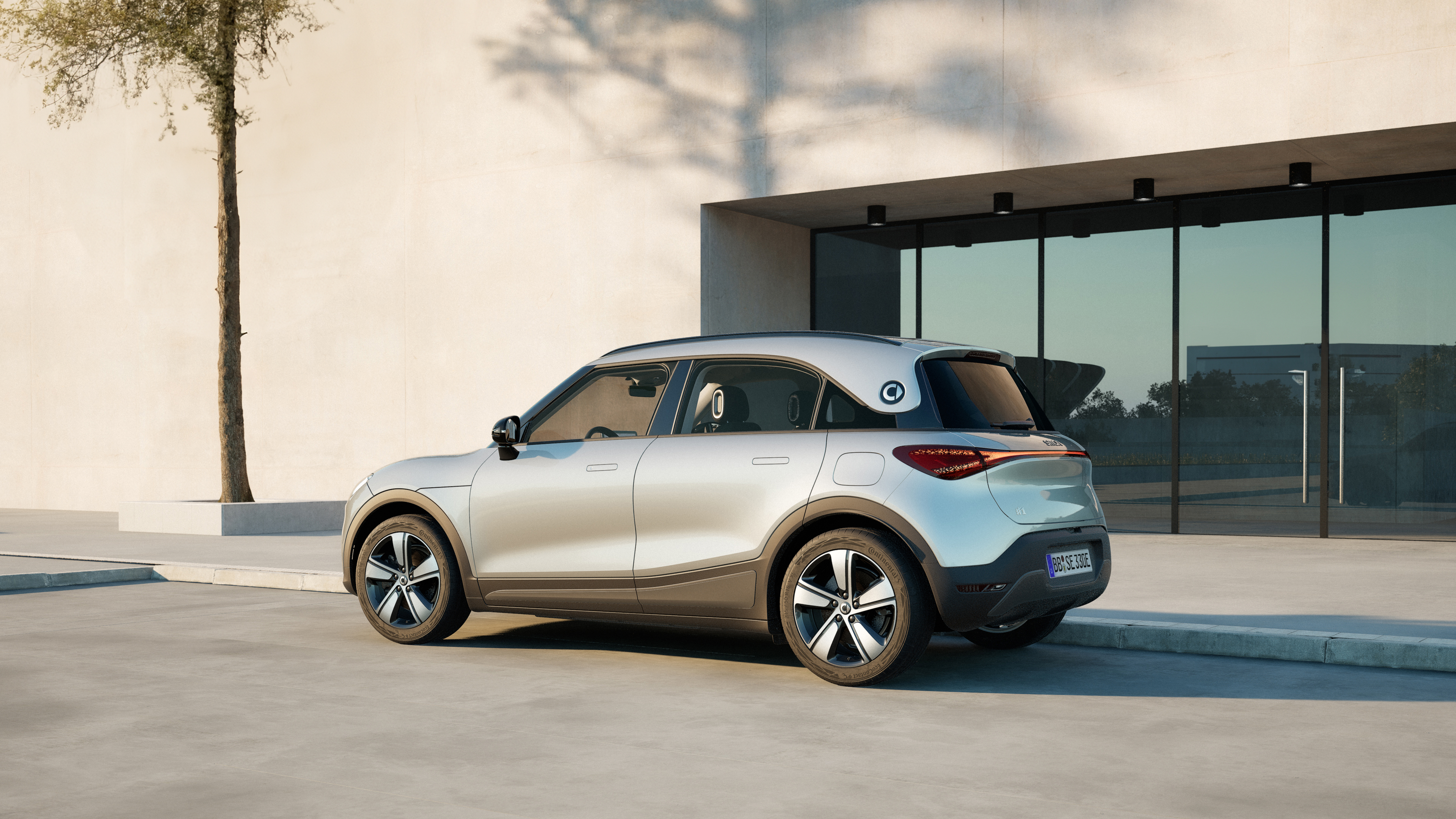 Ein smart #1.