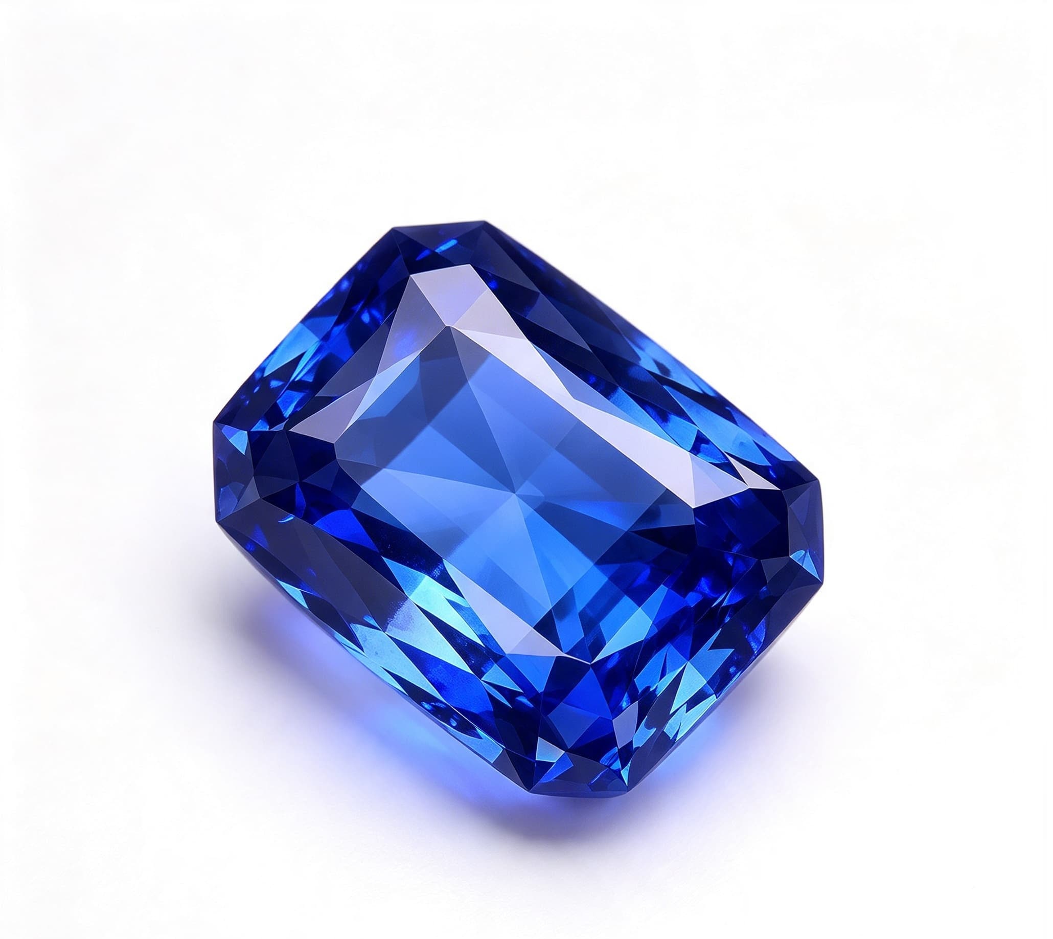 Sri Lanka "Royal Blue" Natural Sapphire - 3.71 cts Unheated