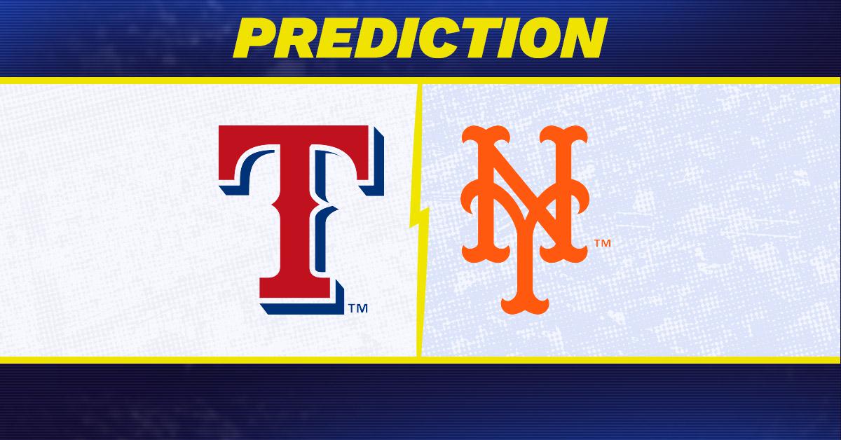 Rangers vs. Mets prediction: Mets favored to win Sunday's MLB matchup ...