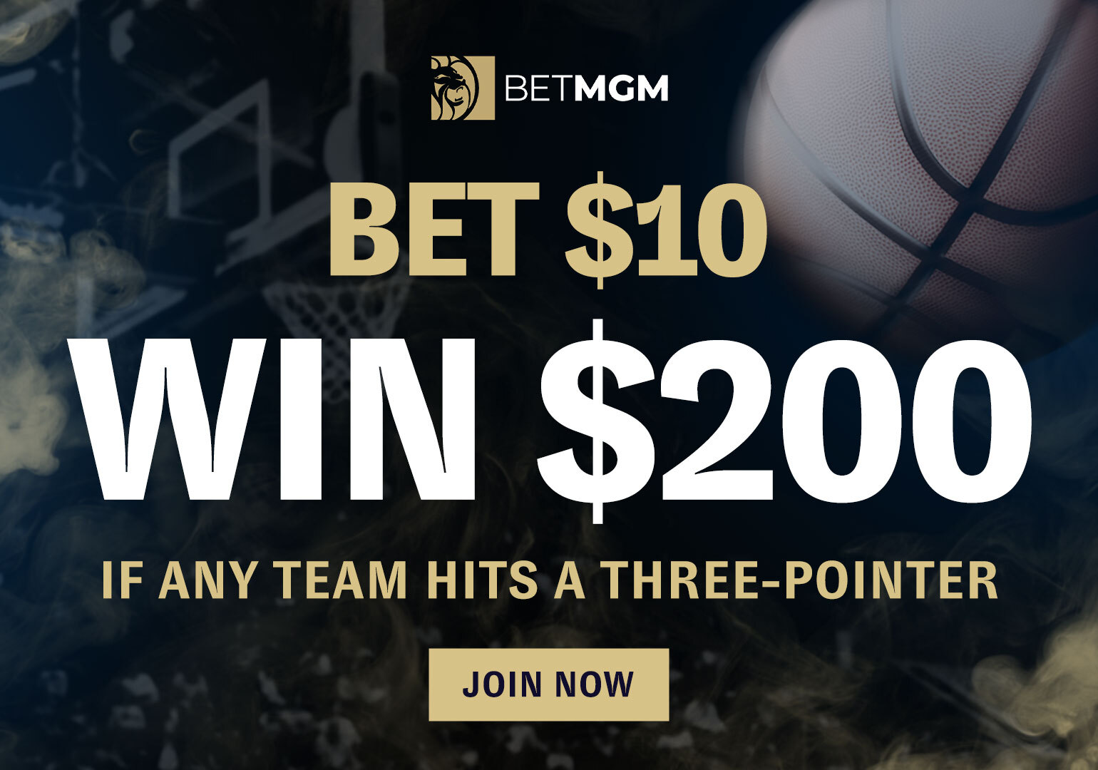 BetMGM NBA Bonus Code That Unlocks A $200 Promo For A Three Pointer Tonight