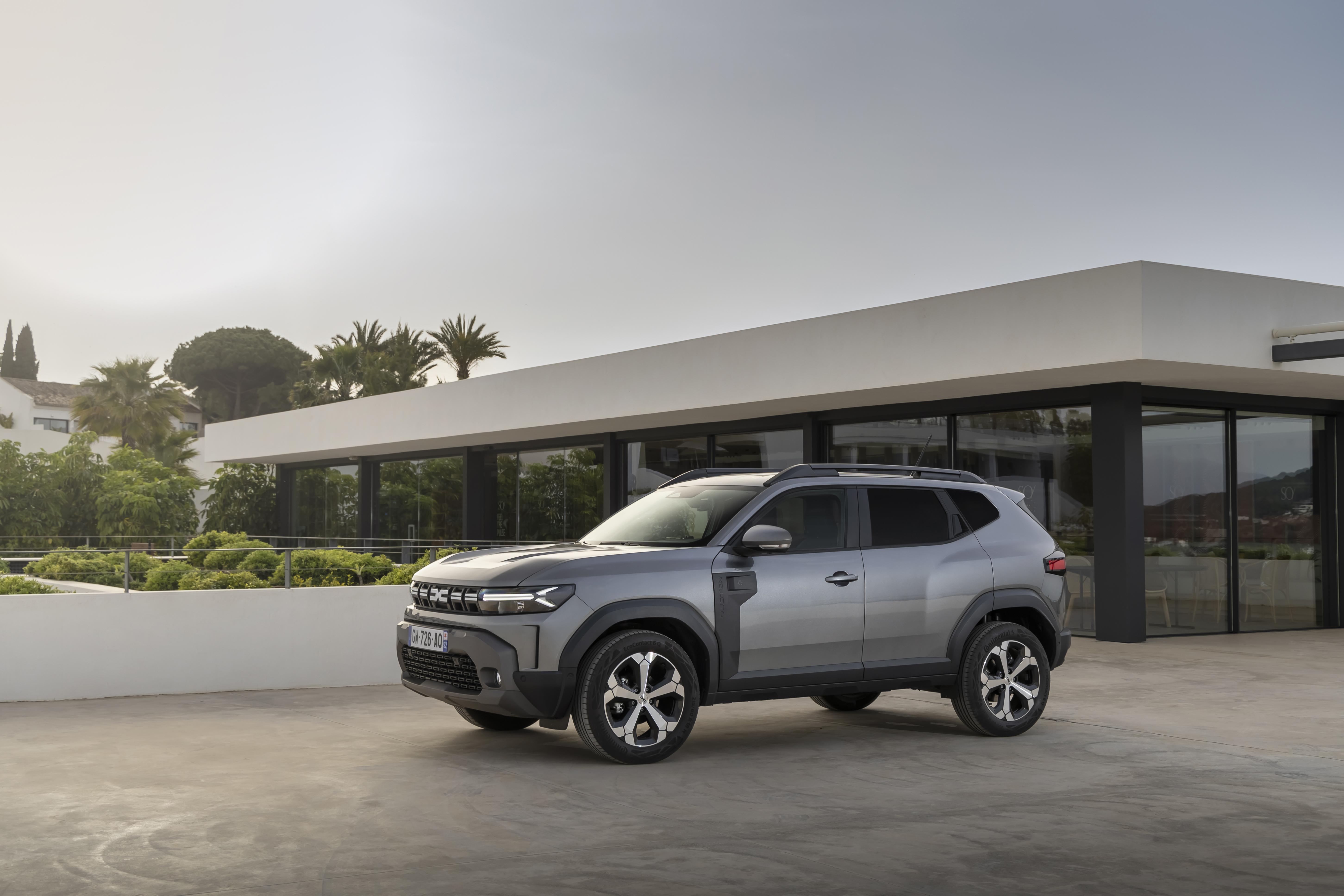 Ein Dacia Duster.