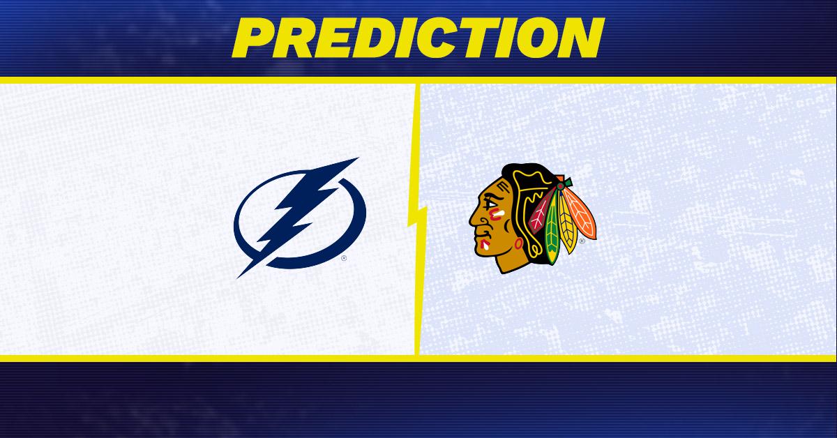 Lightning vs. Blackhawks Prediction: Tampa Bay Predicted to Win Friday ...