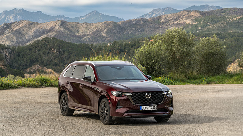 Der Mazda CX-80