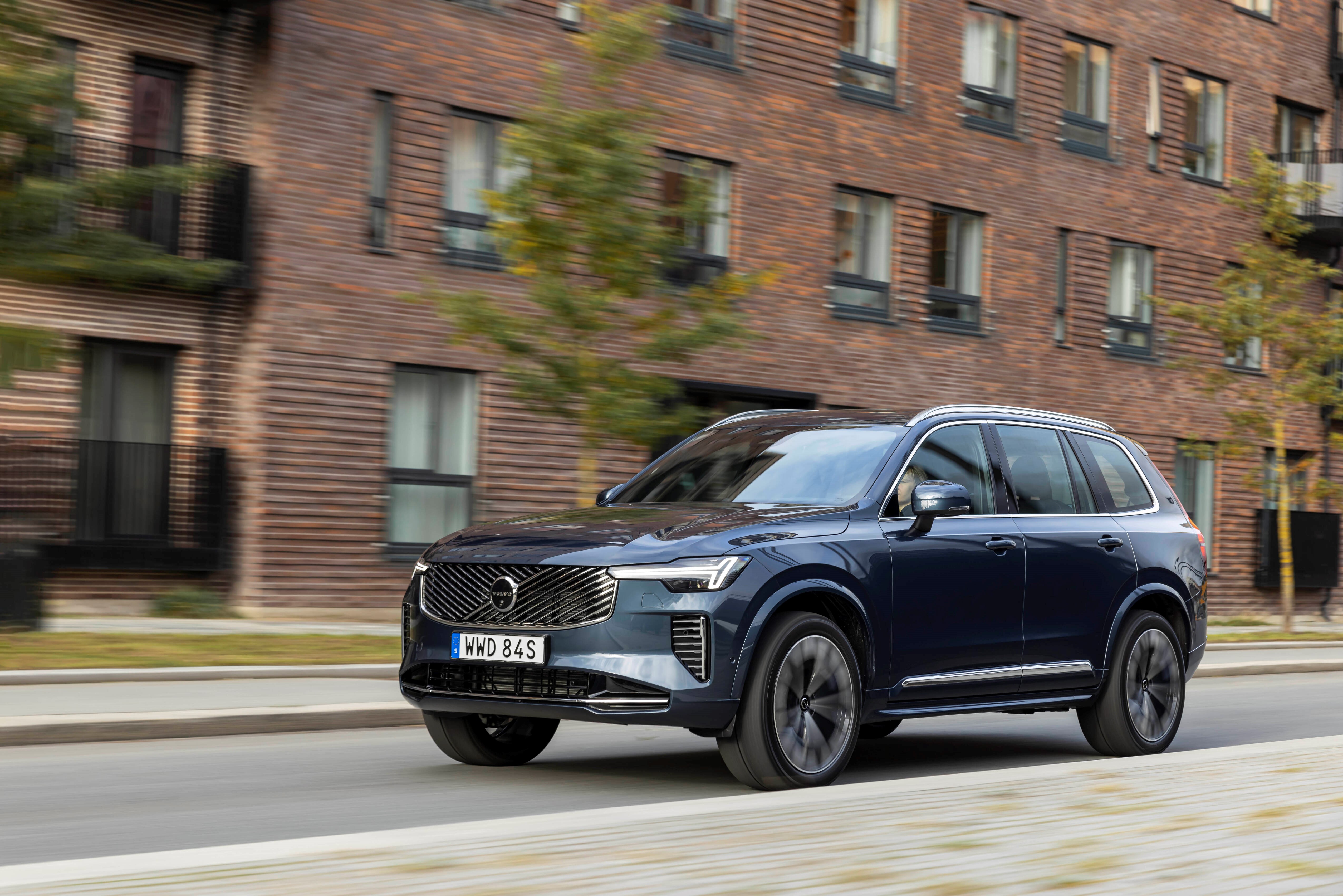 Ein Volvo XC90.