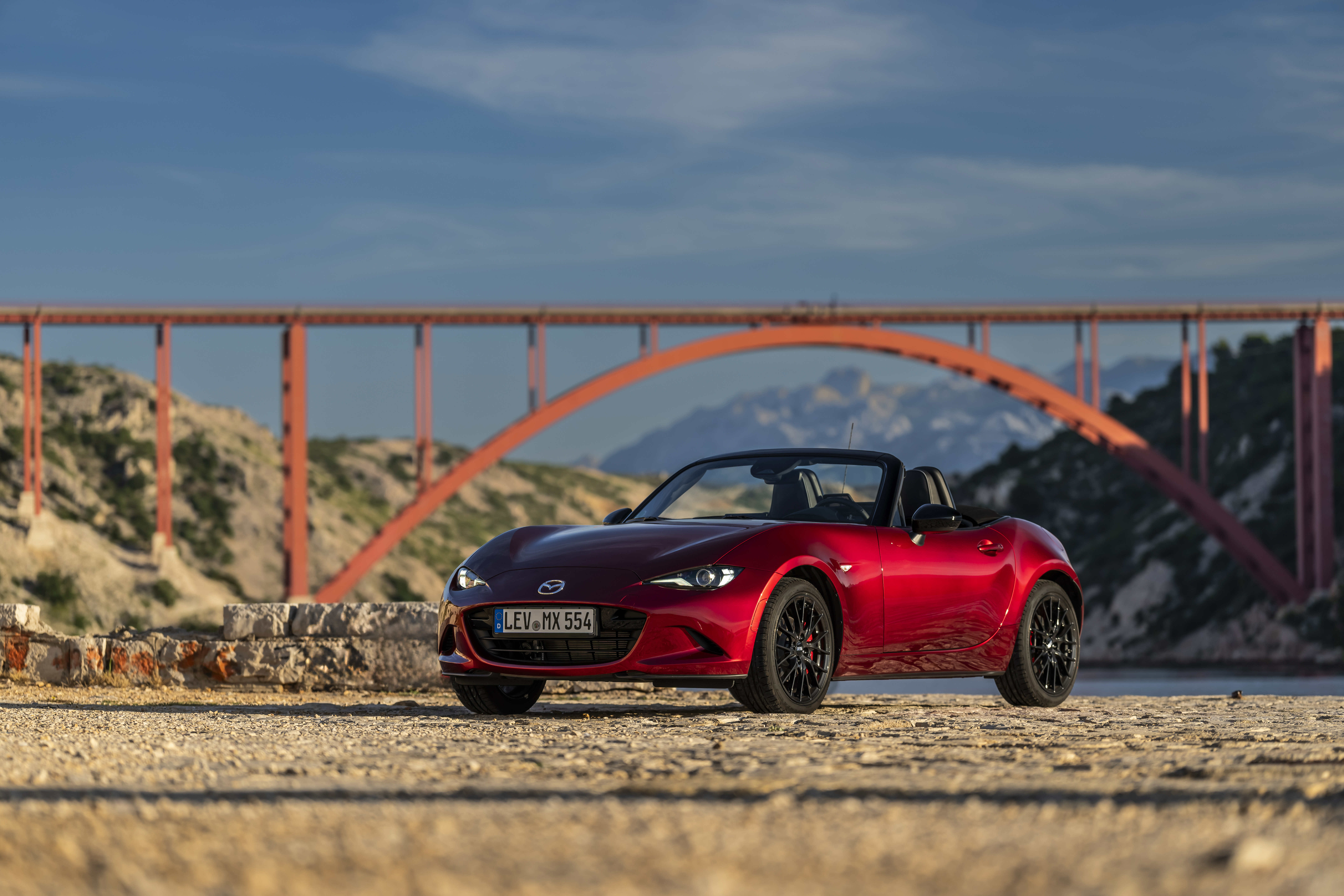 Ein Mazda MX-5.