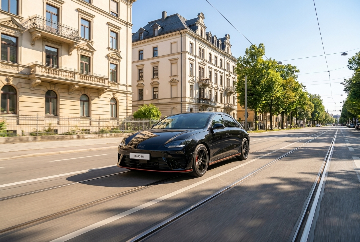 Hyundai IONIQ 6N