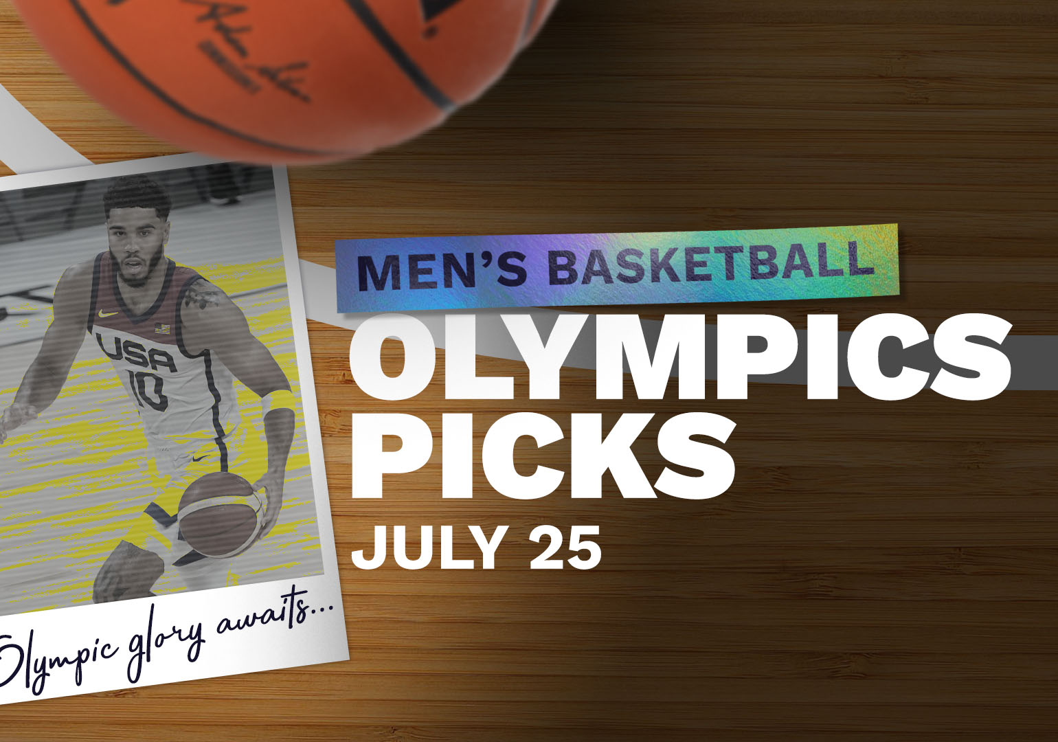 Best Men's Olympic Basketball Betting Picks and Parlays: Sunday July 25, 2021